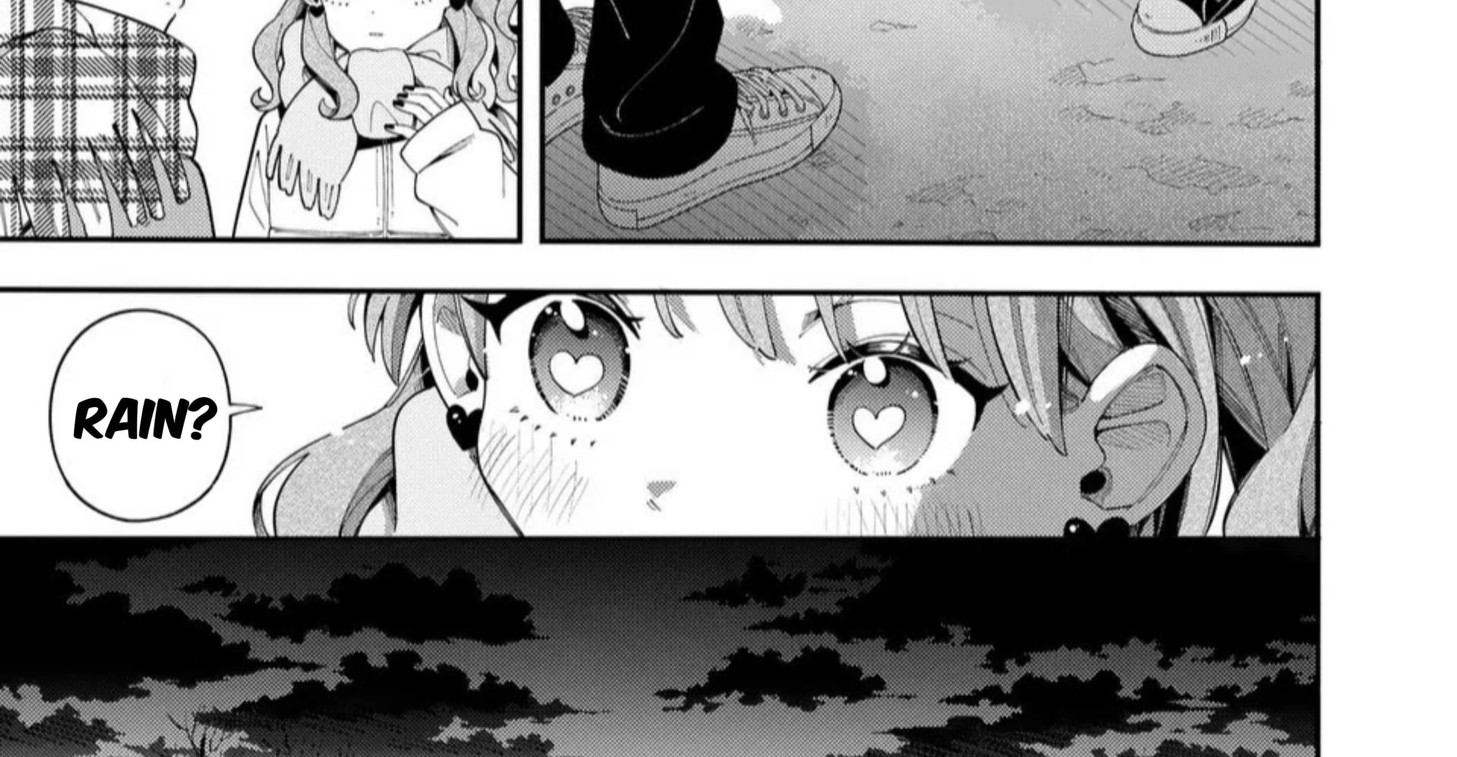 Ookami wa Tsuki ni Koi wo Suru