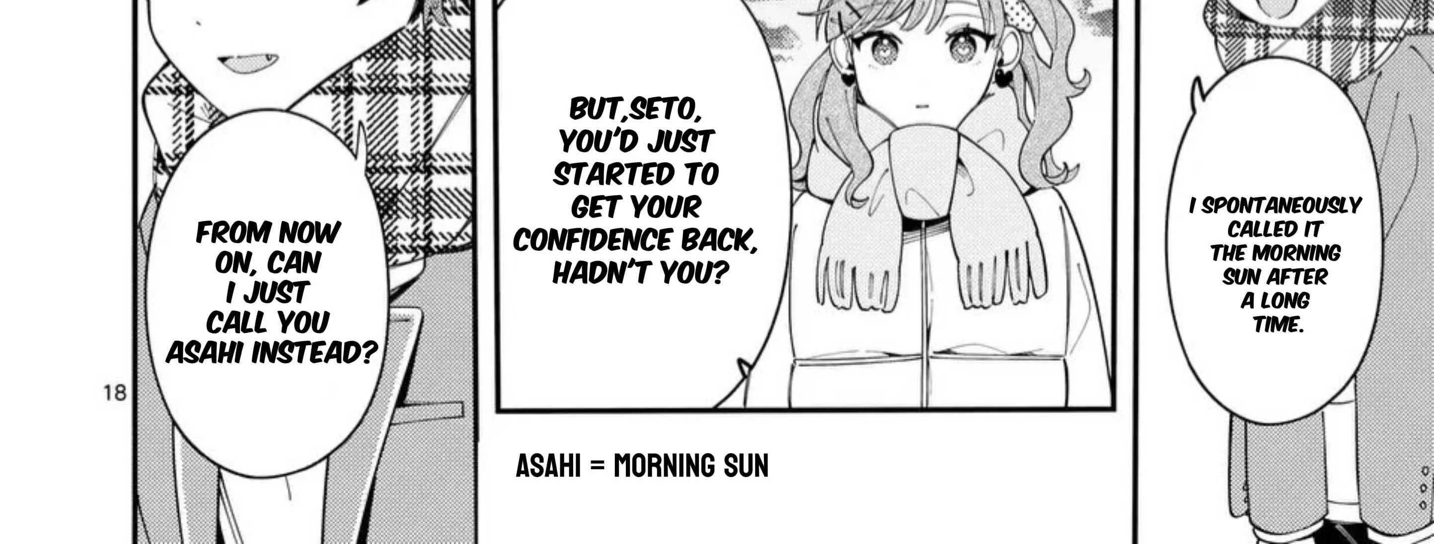 Ookami wa Tsuki ni Koi wo Suru