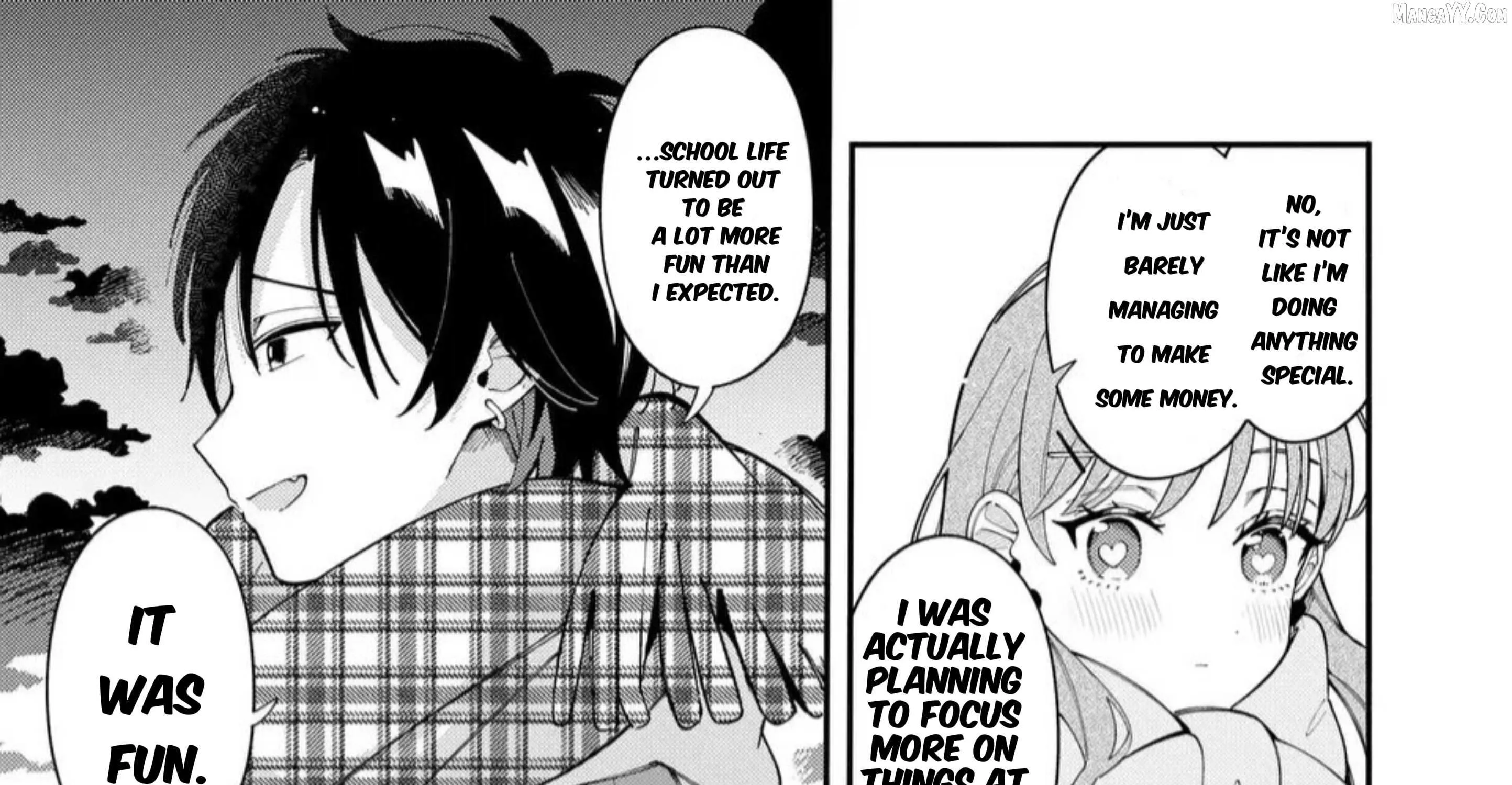 Ookami wa Tsuki ni Koi wo Suru