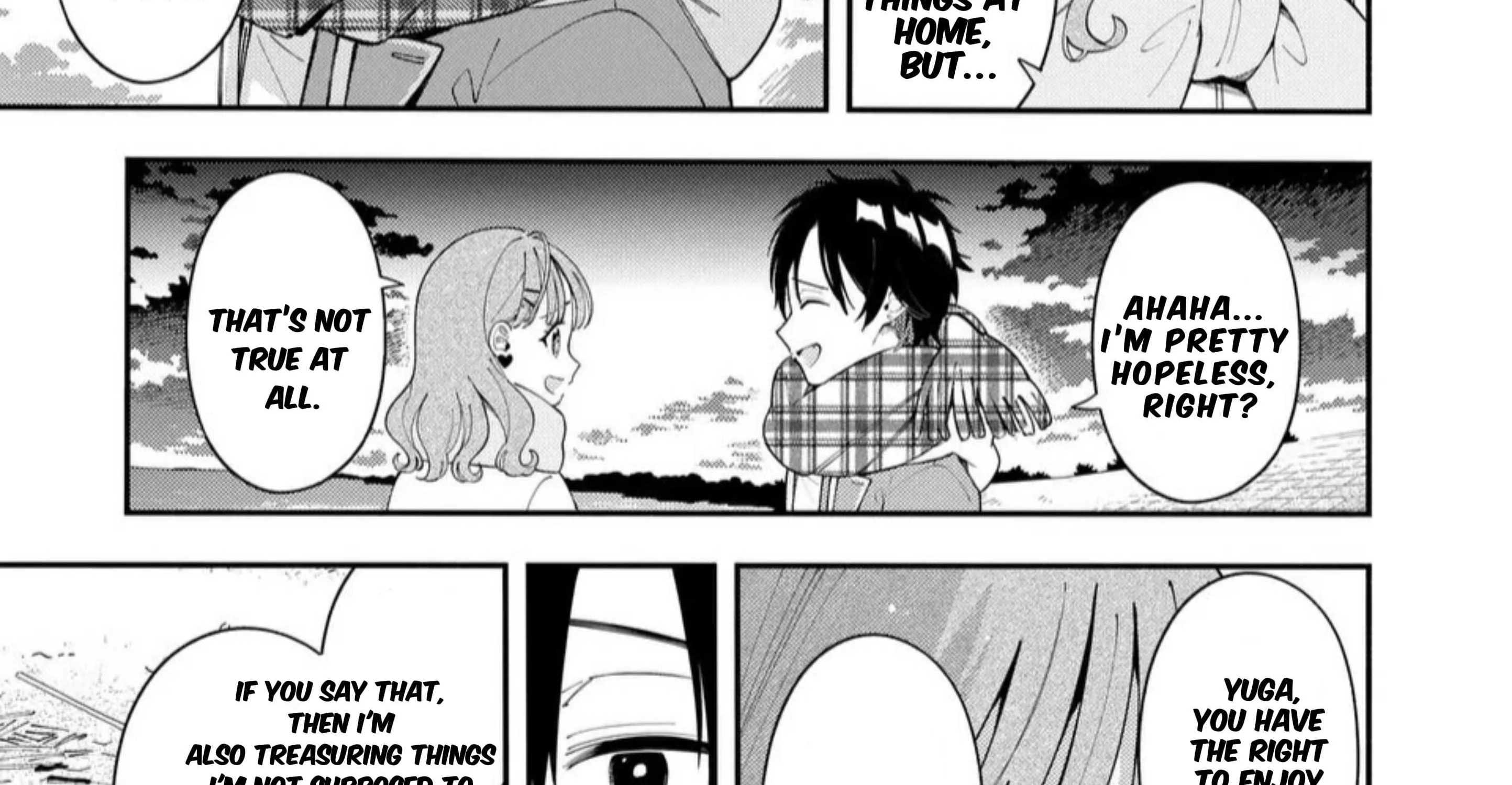 Ookami wa Tsuki ni Koi wo Suru