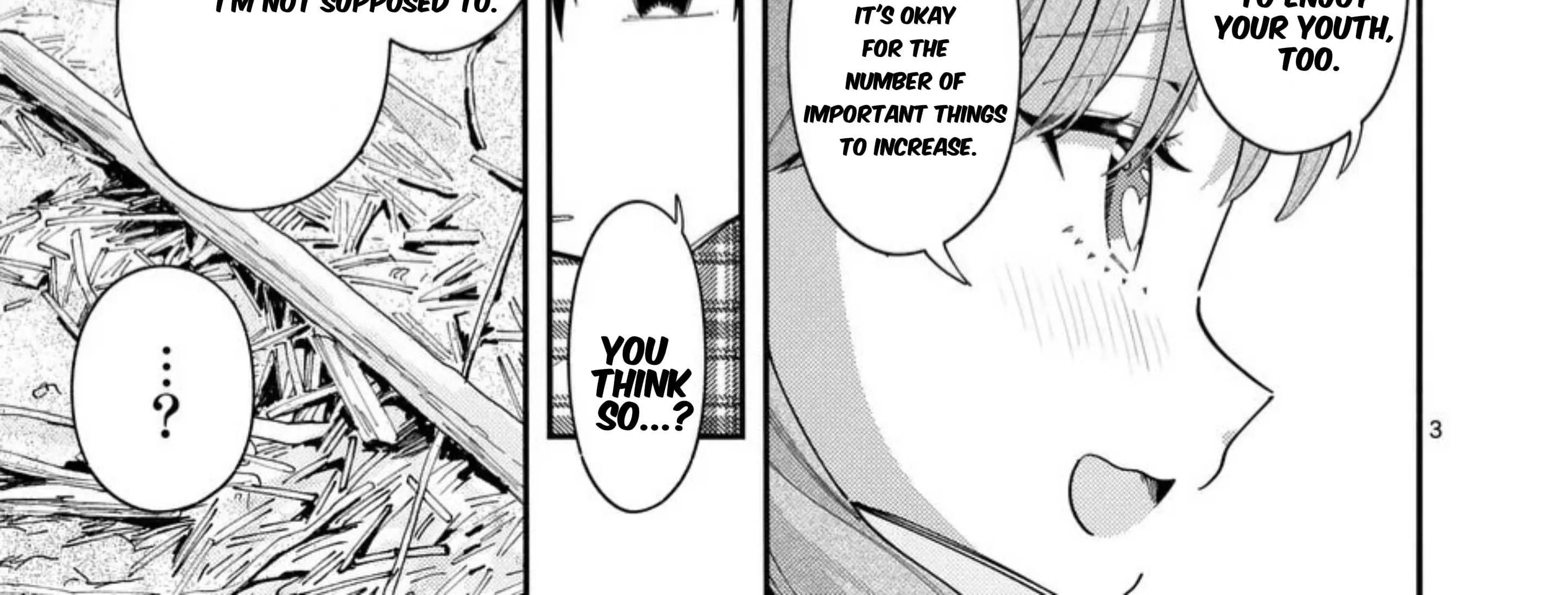 Ookami wa Tsuki ni Koi wo Suru