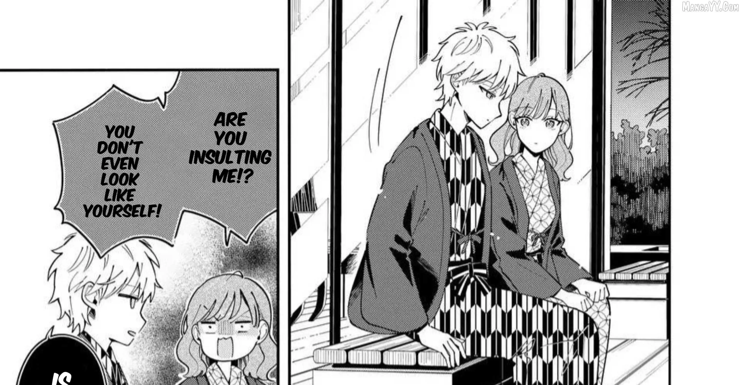 Ookami wa Tsuki ni Koi wo Suru