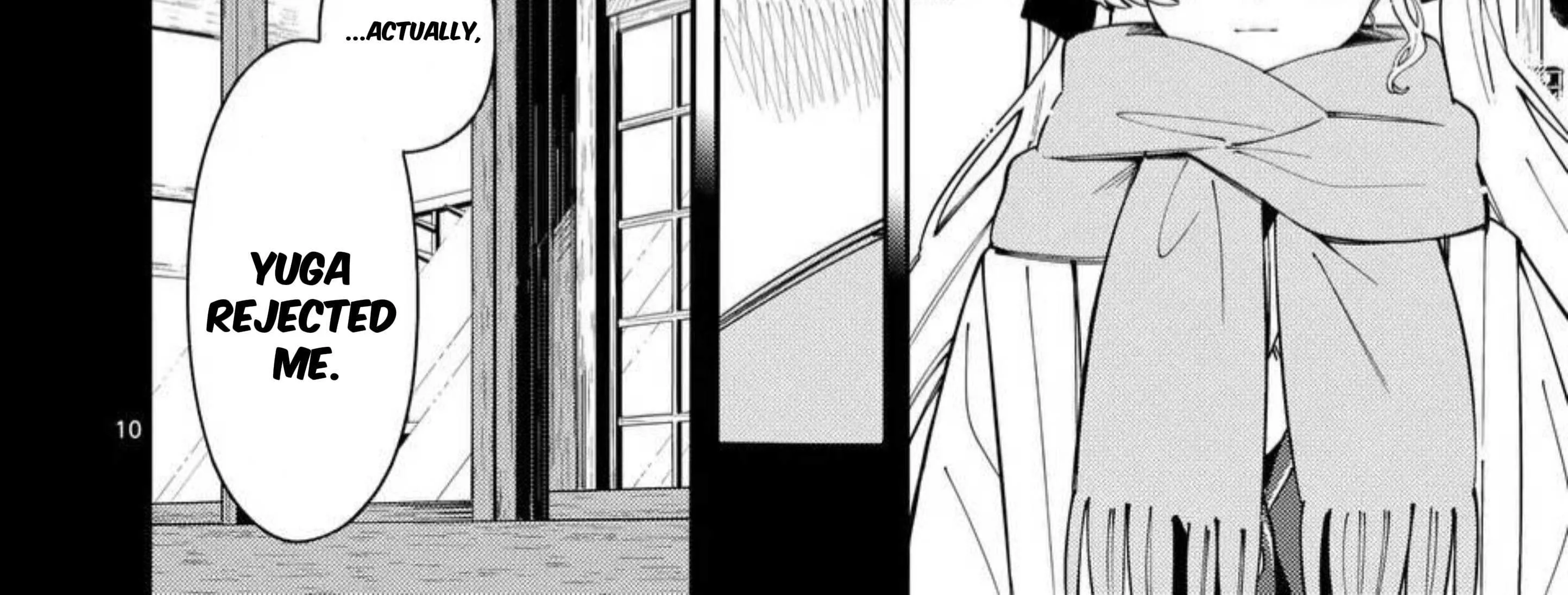 Ookami wa Tsuki ni Koi wo Suru