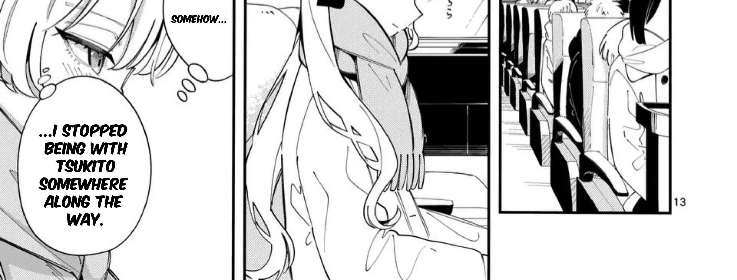 Ookami wa Tsuki ni Koi wo Suru