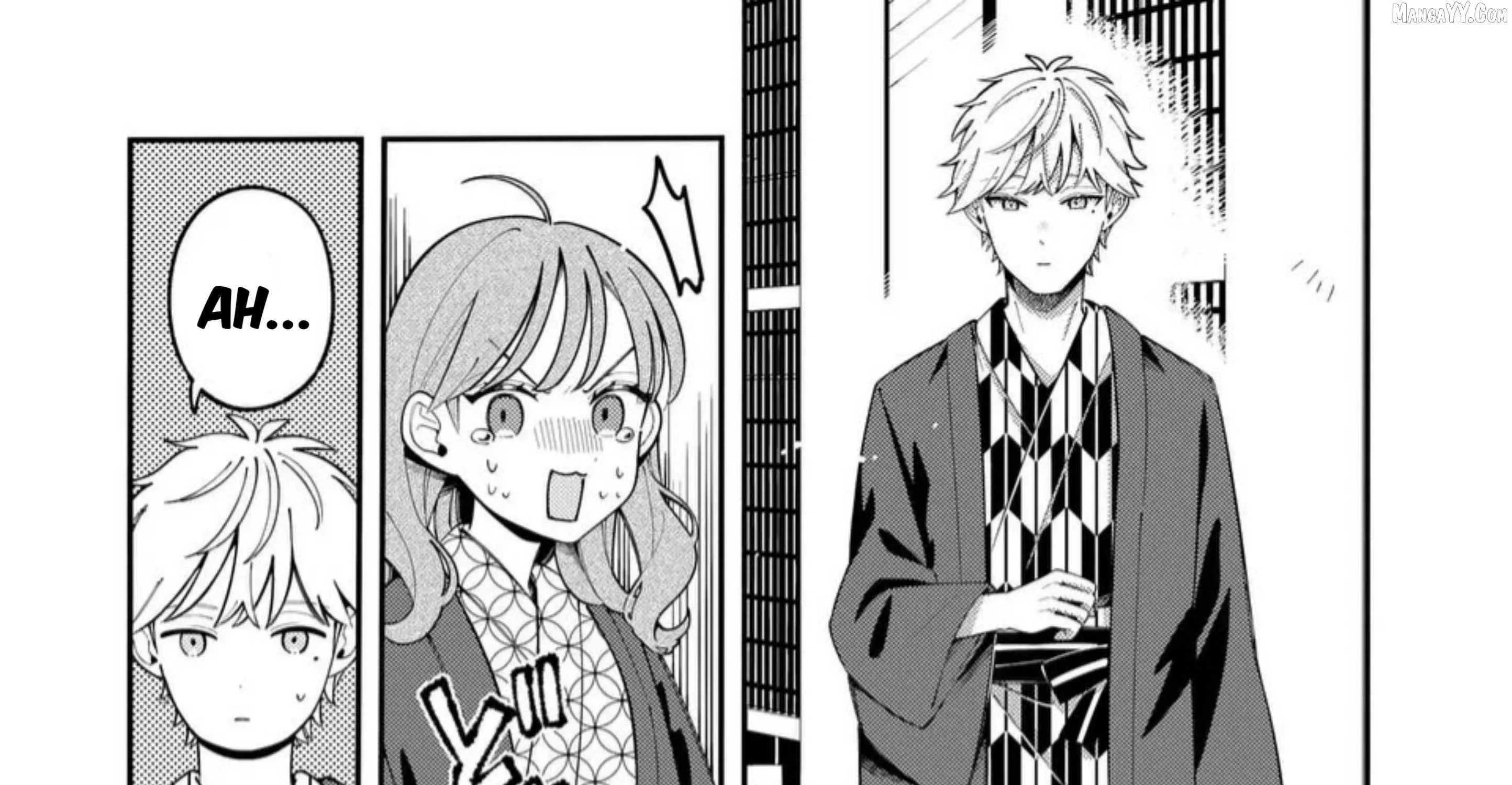 Ookami wa Tsuki ni Koi wo Suru