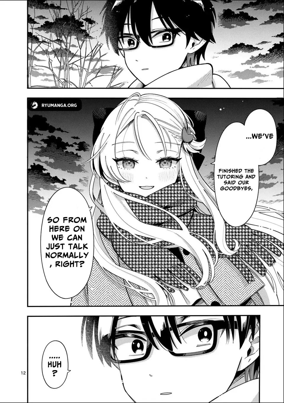 Ookami wa Tsuki ni Koi wo Suru