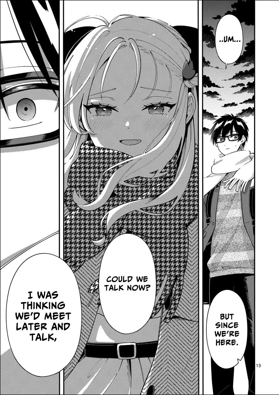 Ookami wa Tsuki ni Koi wo Suru