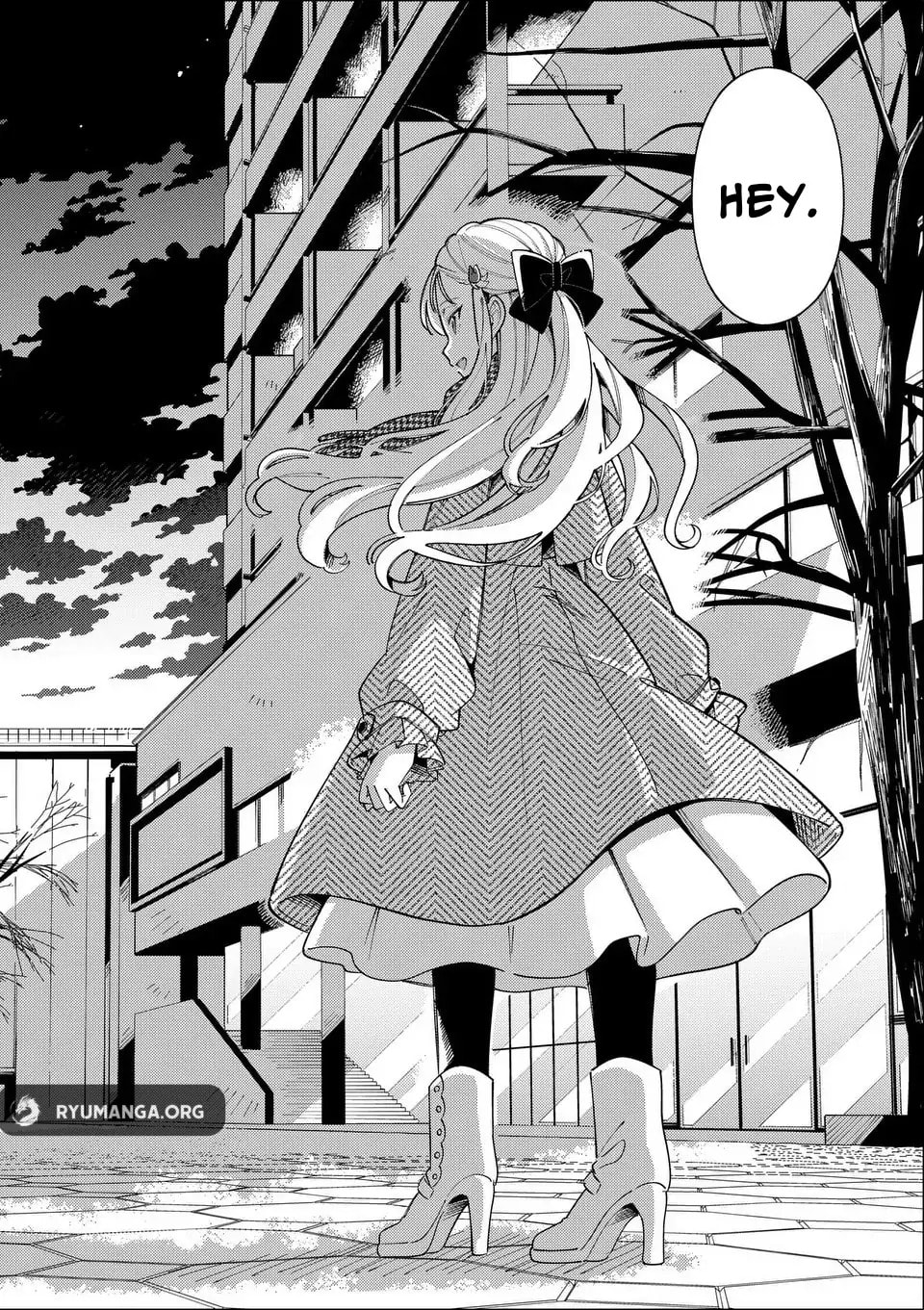 Ookami wa Tsuki ni Koi wo Suru