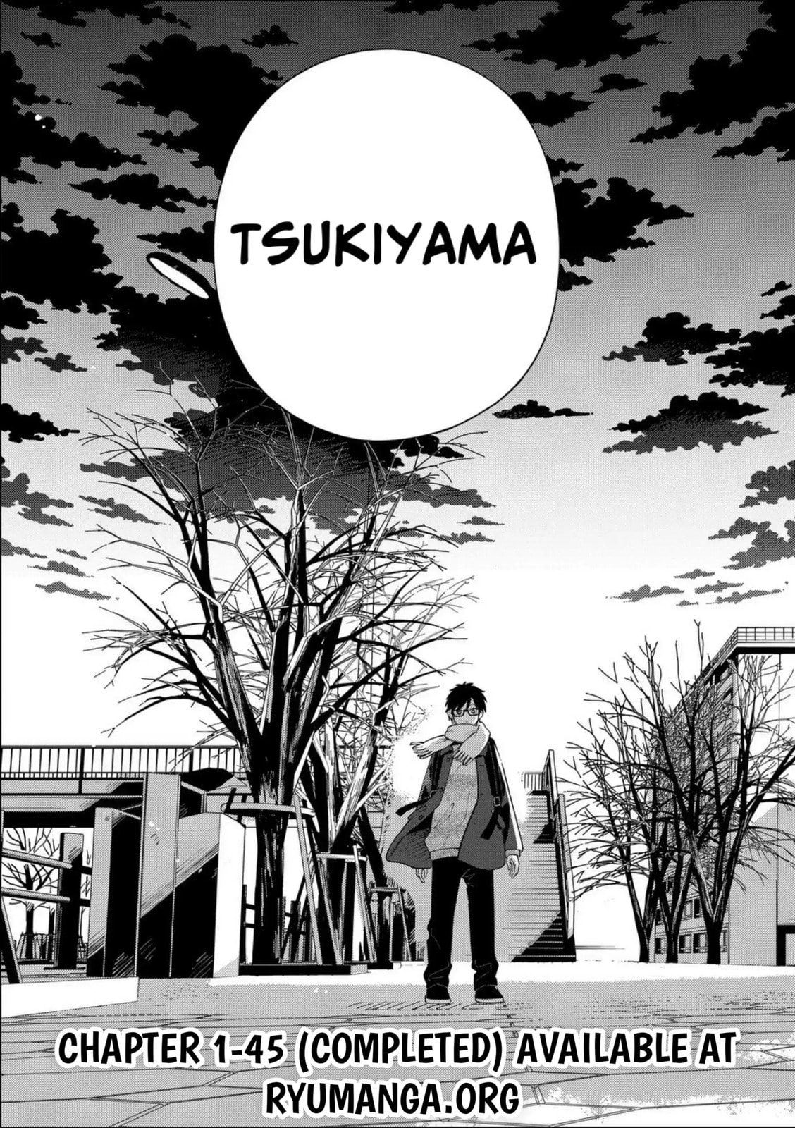 Ookami wa Tsuki ni Koi wo Suru