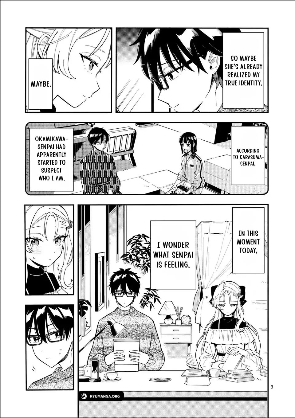 Ookami wa Tsuki ni Koi wo Suru