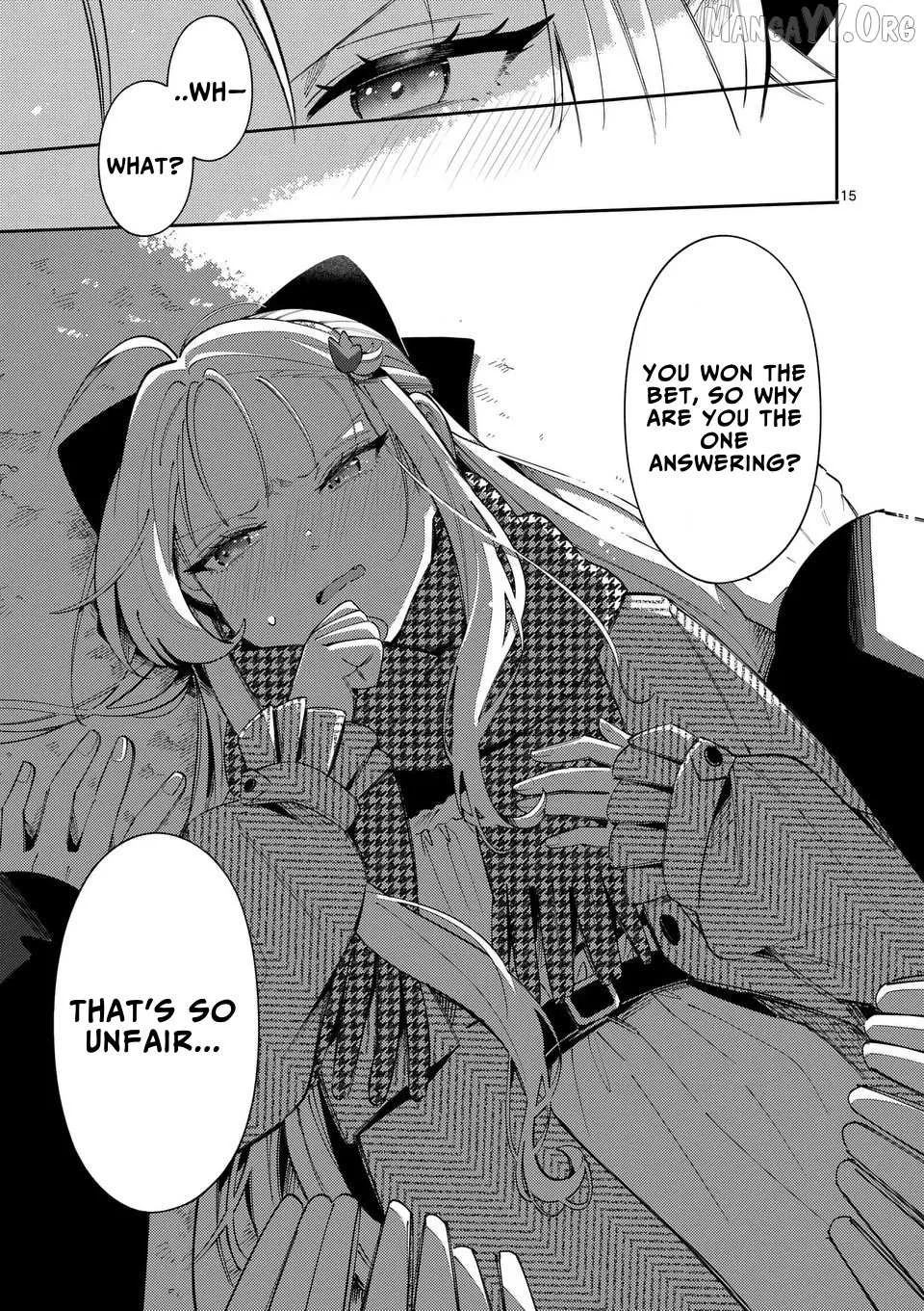 Ookami wa Tsuki ni Koi wo Suru