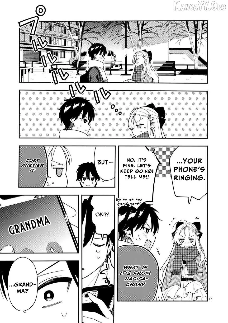 Ookami wa Tsuki ni Koi wo Suru