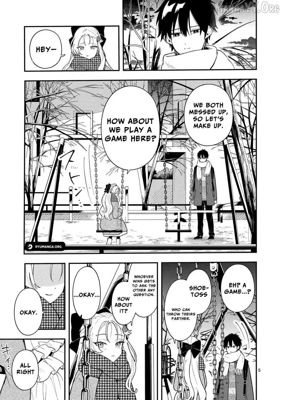 Ookami wa Tsuki ni Koi wo Suru