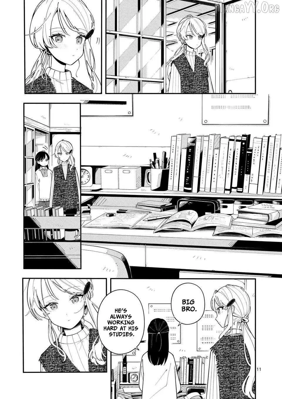 Ookami wa Tsuki ni Koi wo Suru