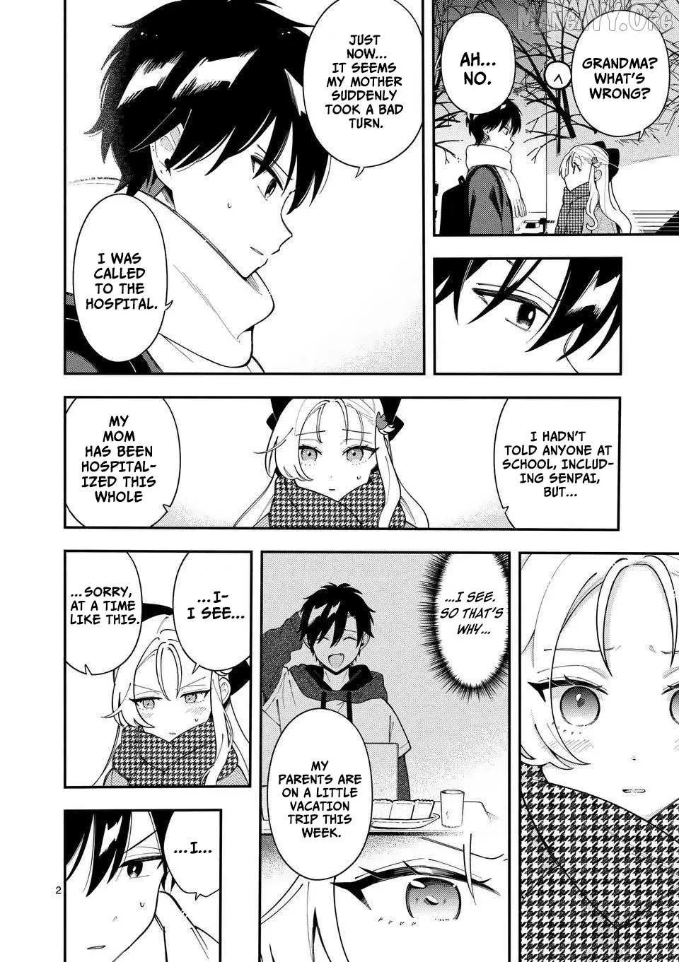 Ookami wa Tsuki ni Koi wo Suru