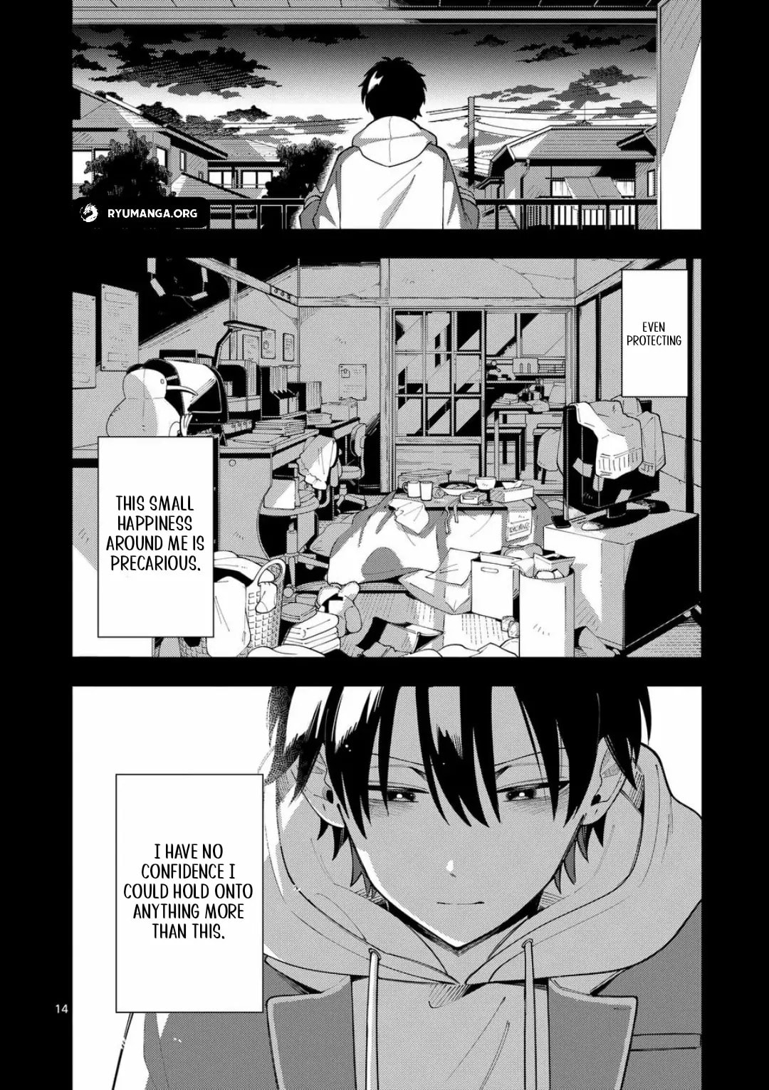 Ookami wa Tsuki ni Koi wo Suru