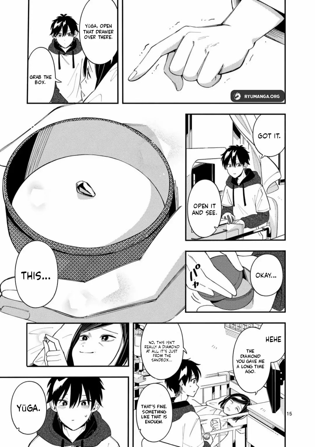 Ookami wa Tsuki ni Koi wo Suru