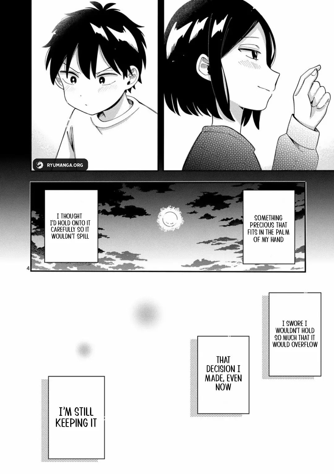 Ookami wa Tsuki ni Koi wo Suru