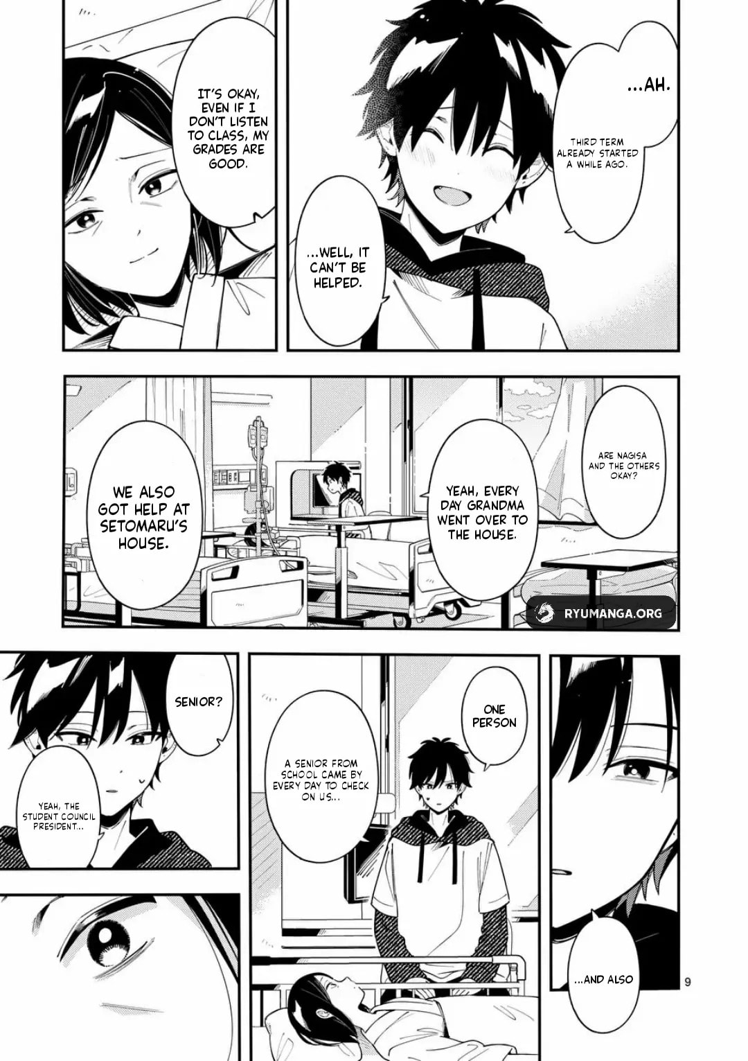 Ookami wa Tsuki ni Koi wo Suru