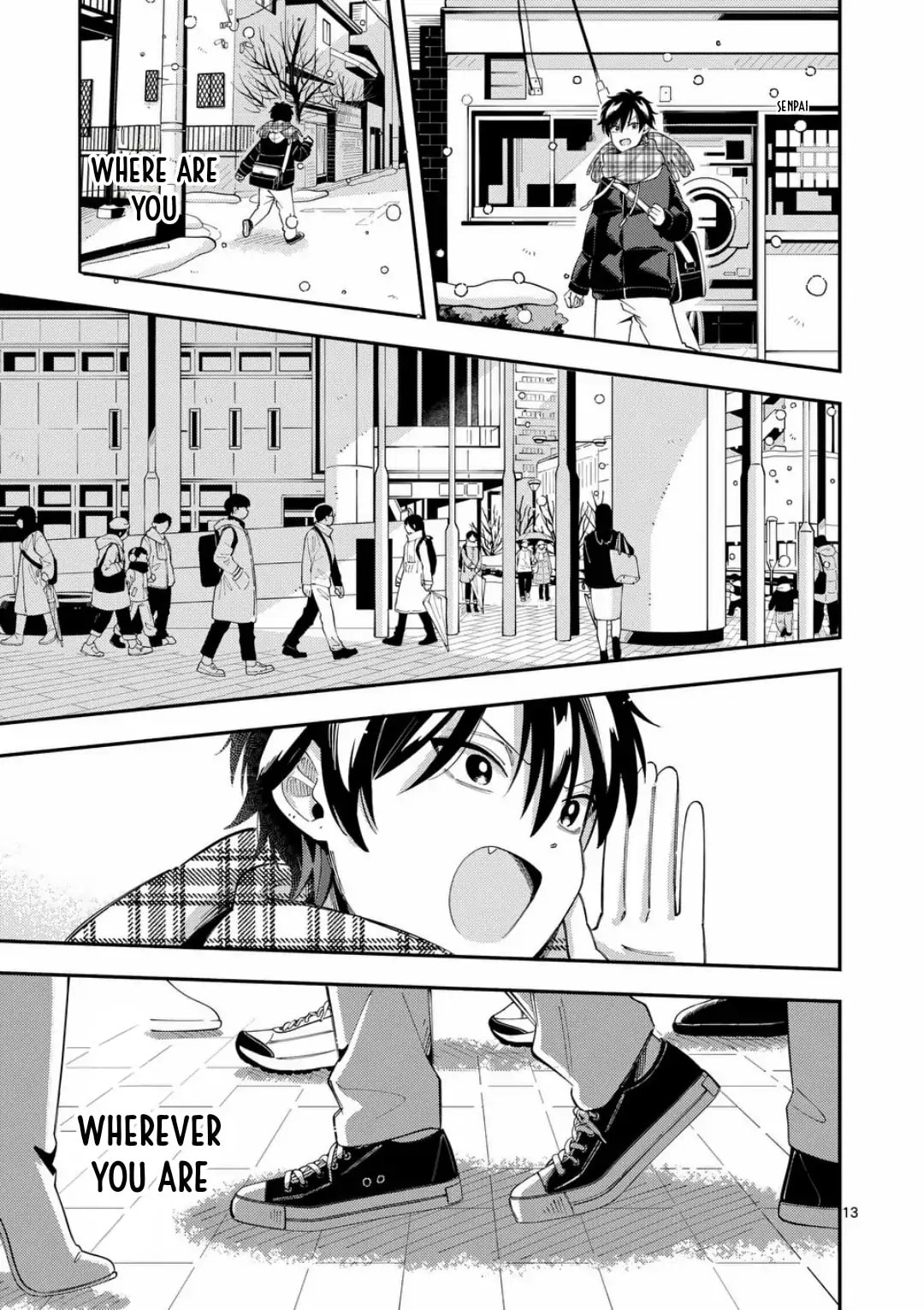 Ookami wa Tsuki ni Koi wo Suru