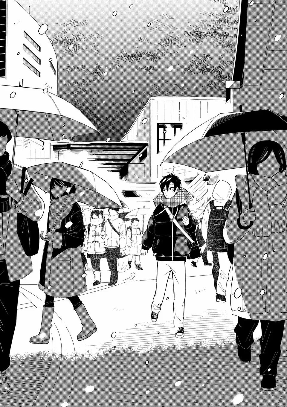 Ookami wa Tsuki ni Koi wo Suru