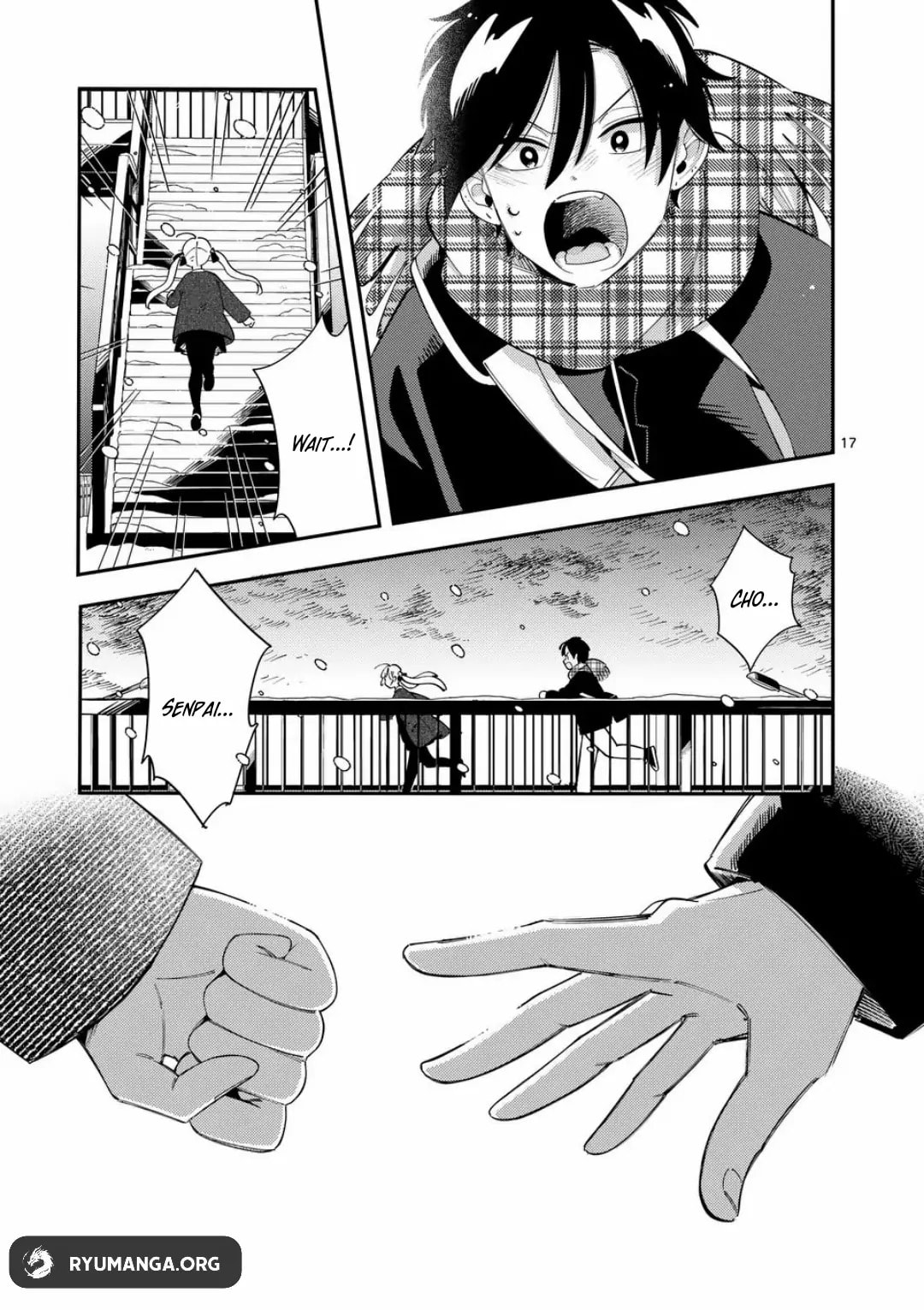 Ookami wa Tsuki ni Koi wo Suru