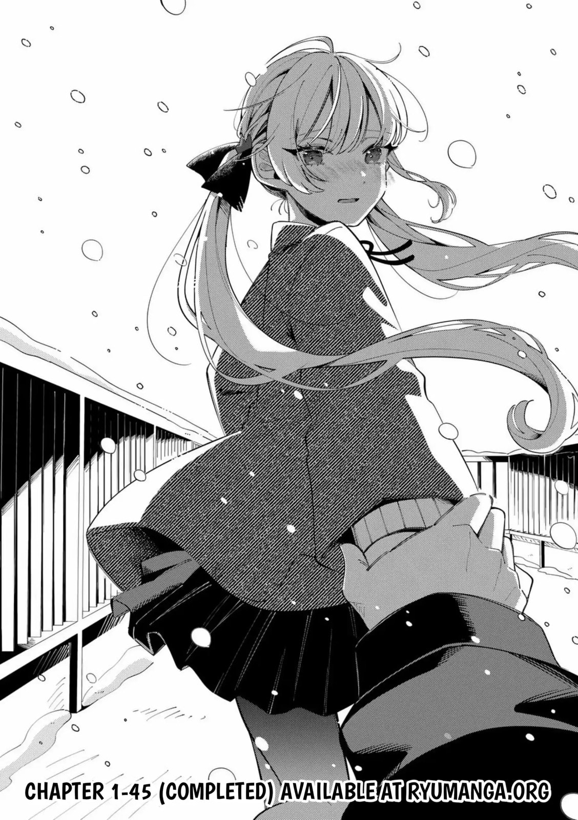 Ookami wa Tsuki ni Koi wo Suru