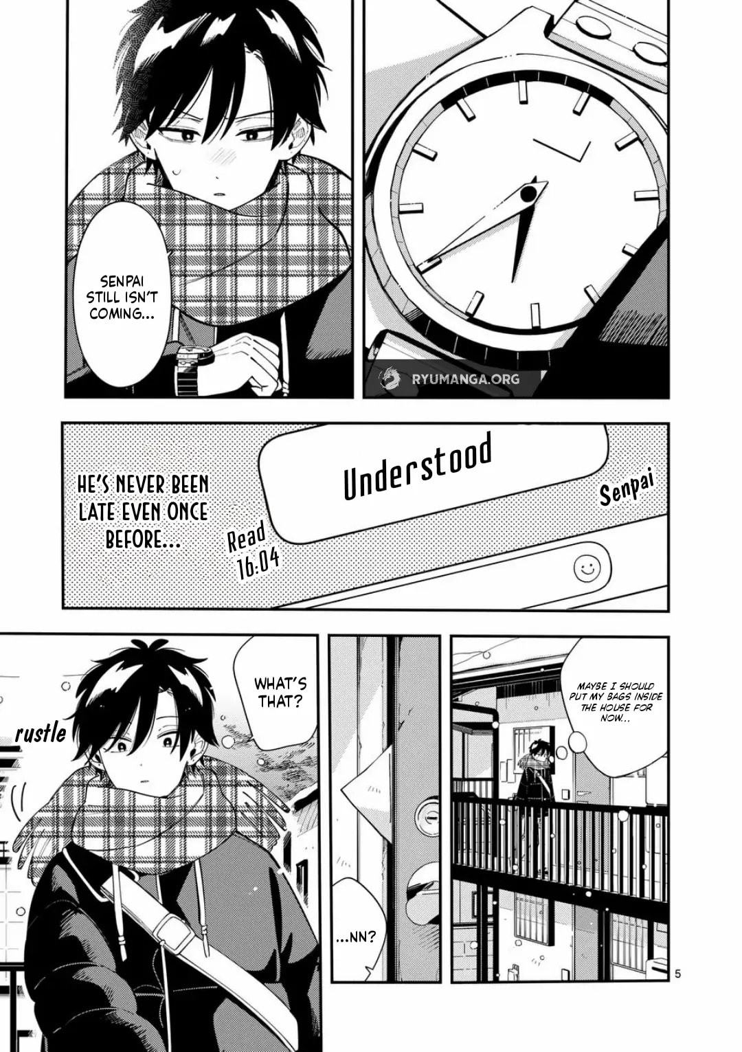 Ookami wa Tsuki ni Koi wo Suru