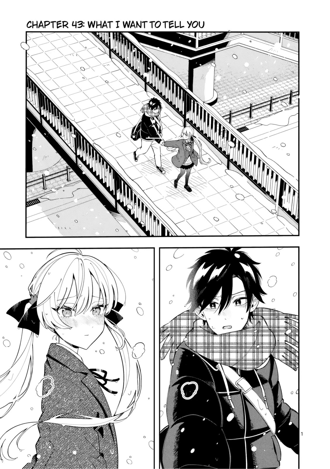 Ookami wa Tsuki ni Koi wo Suru
