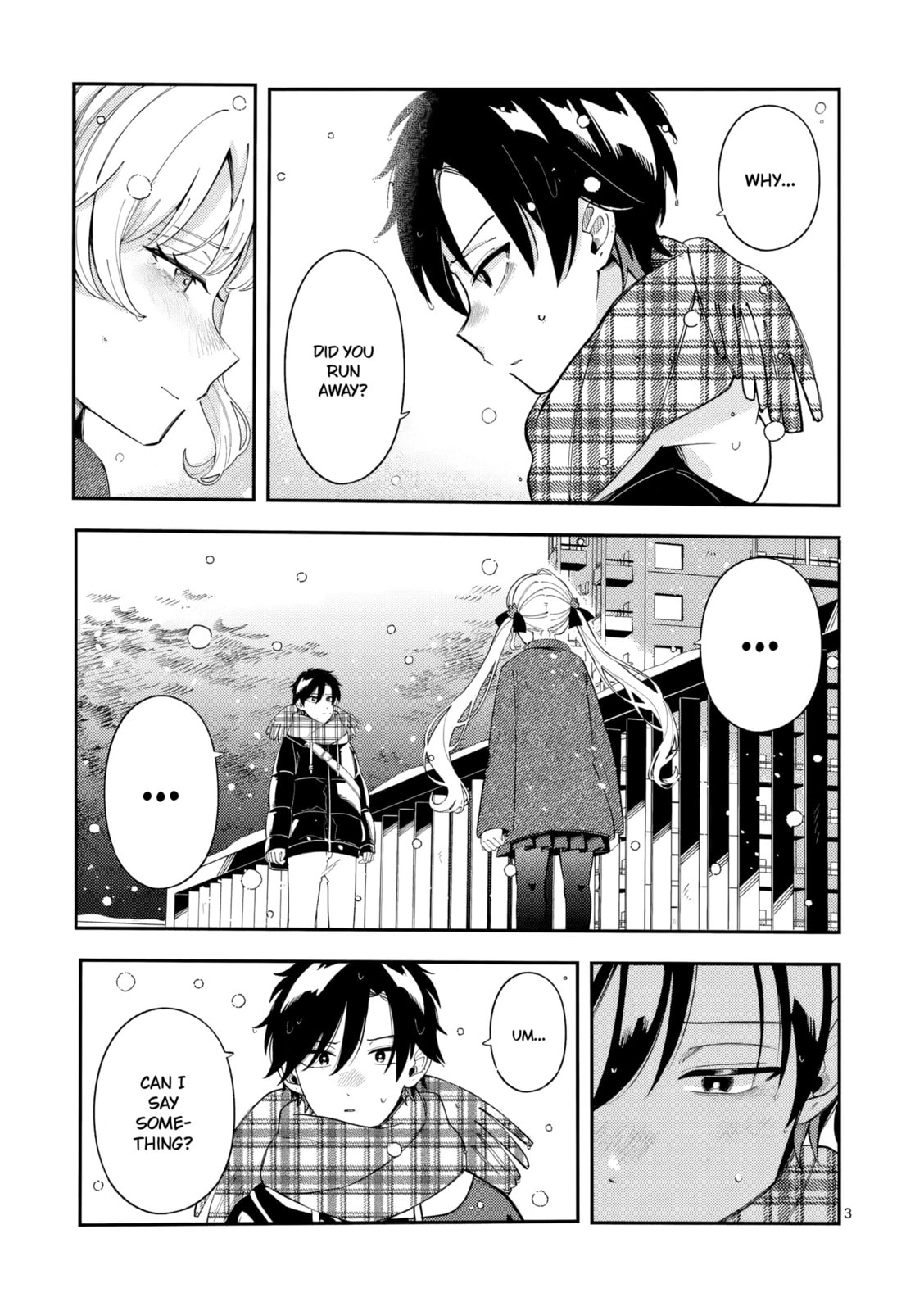 Ookami wa Tsuki ni Koi wo Suru
