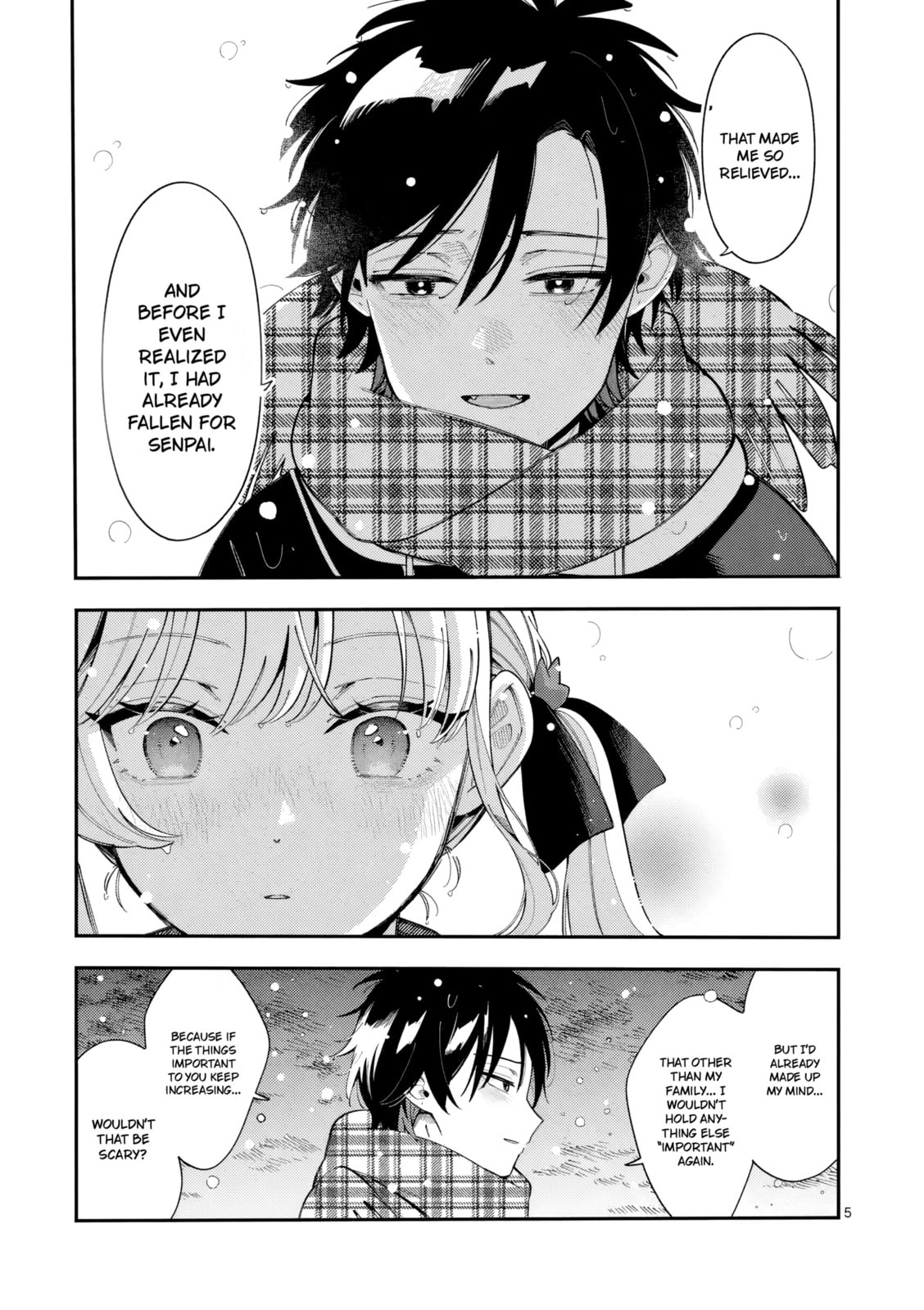 Ookami wa Tsuki ni Koi wo Suru