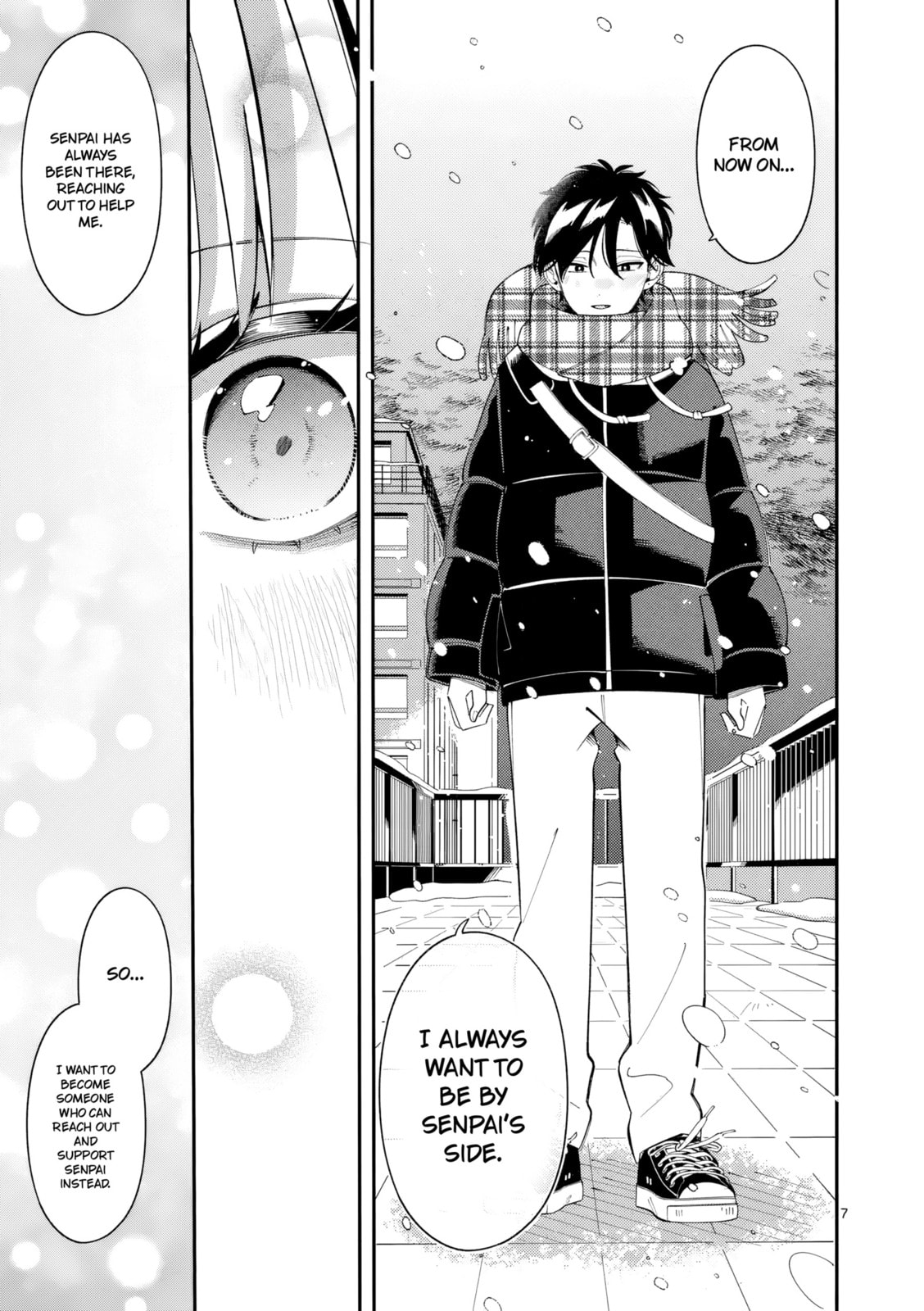 Ookami wa Tsuki ni Koi wo Suru