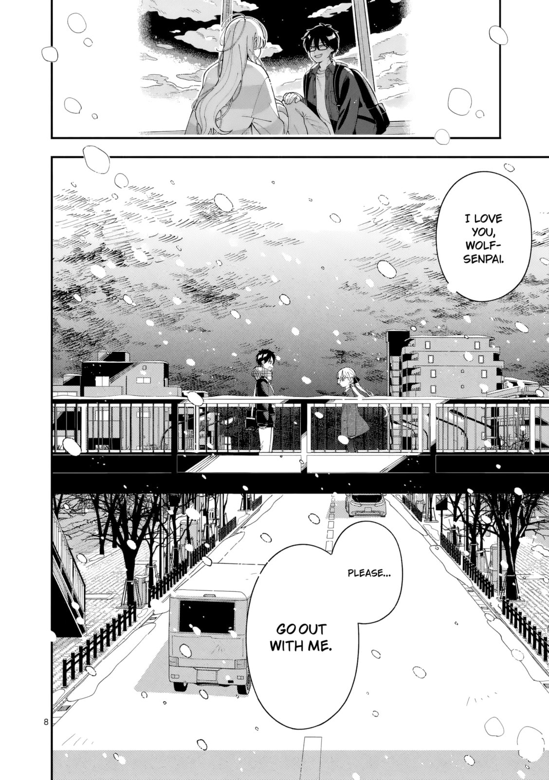 Ookami wa Tsuki ni Koi wo Suru
