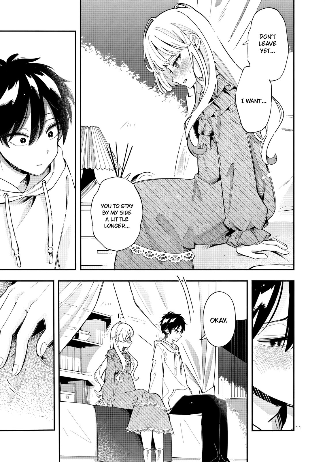 Ookami wa Tsuki ni Koi wo Suru