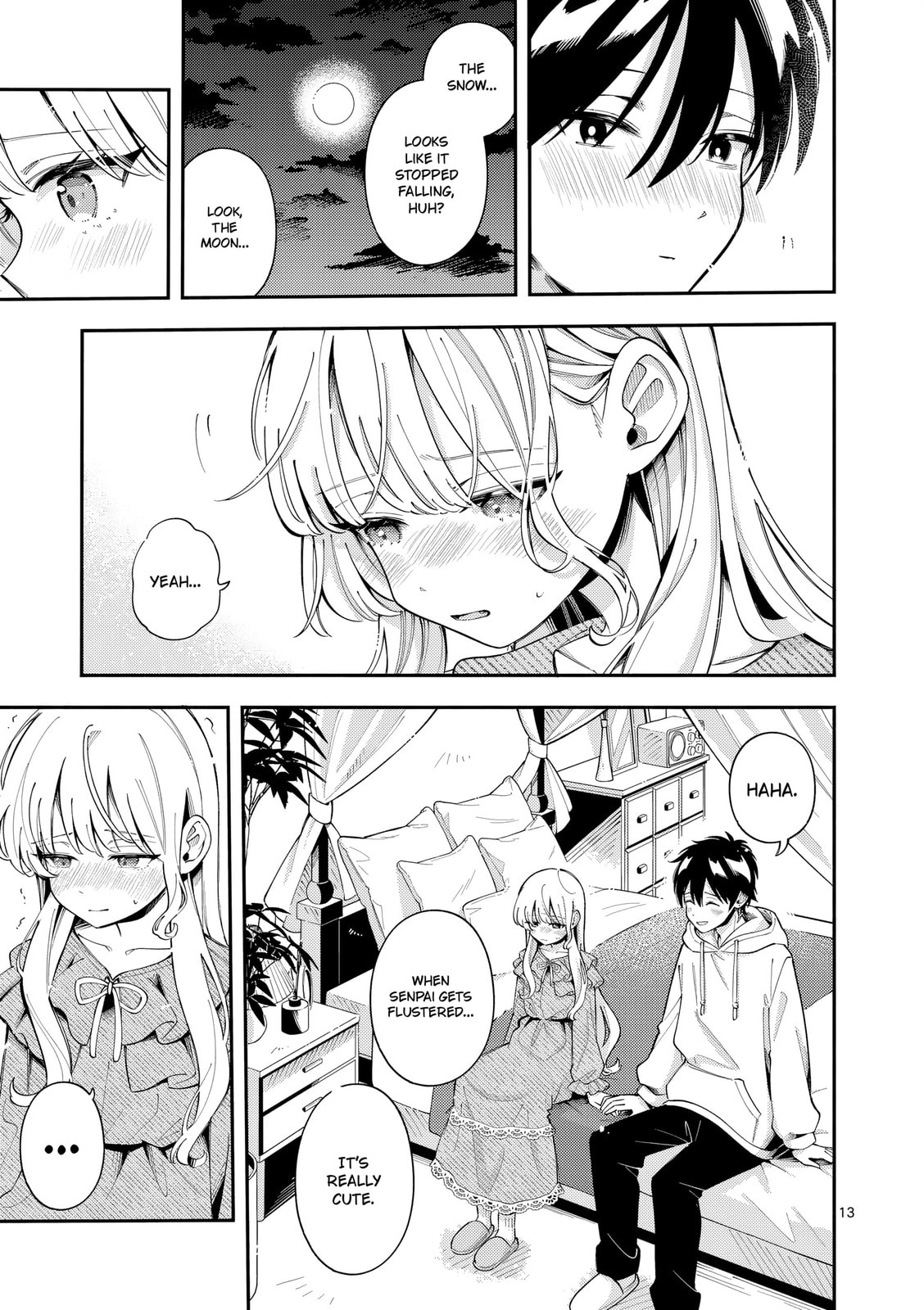 Ookami wa Tsuki ni Koi wo Suru