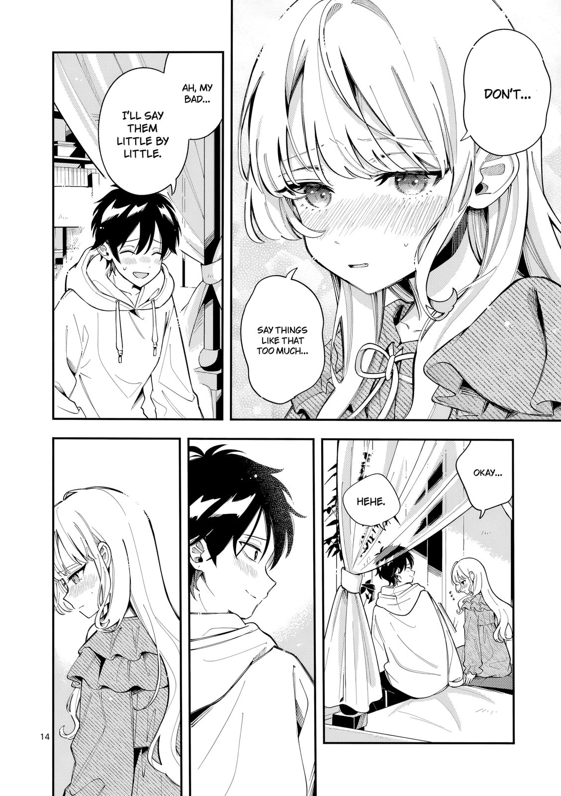 Ookami wa Tsuki ni Koi wo Suru