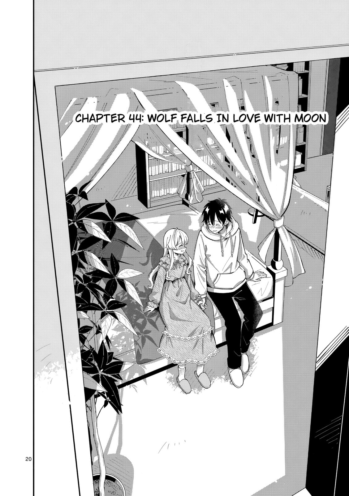 Ookami wa Tsuki ni Koi wo Suru
