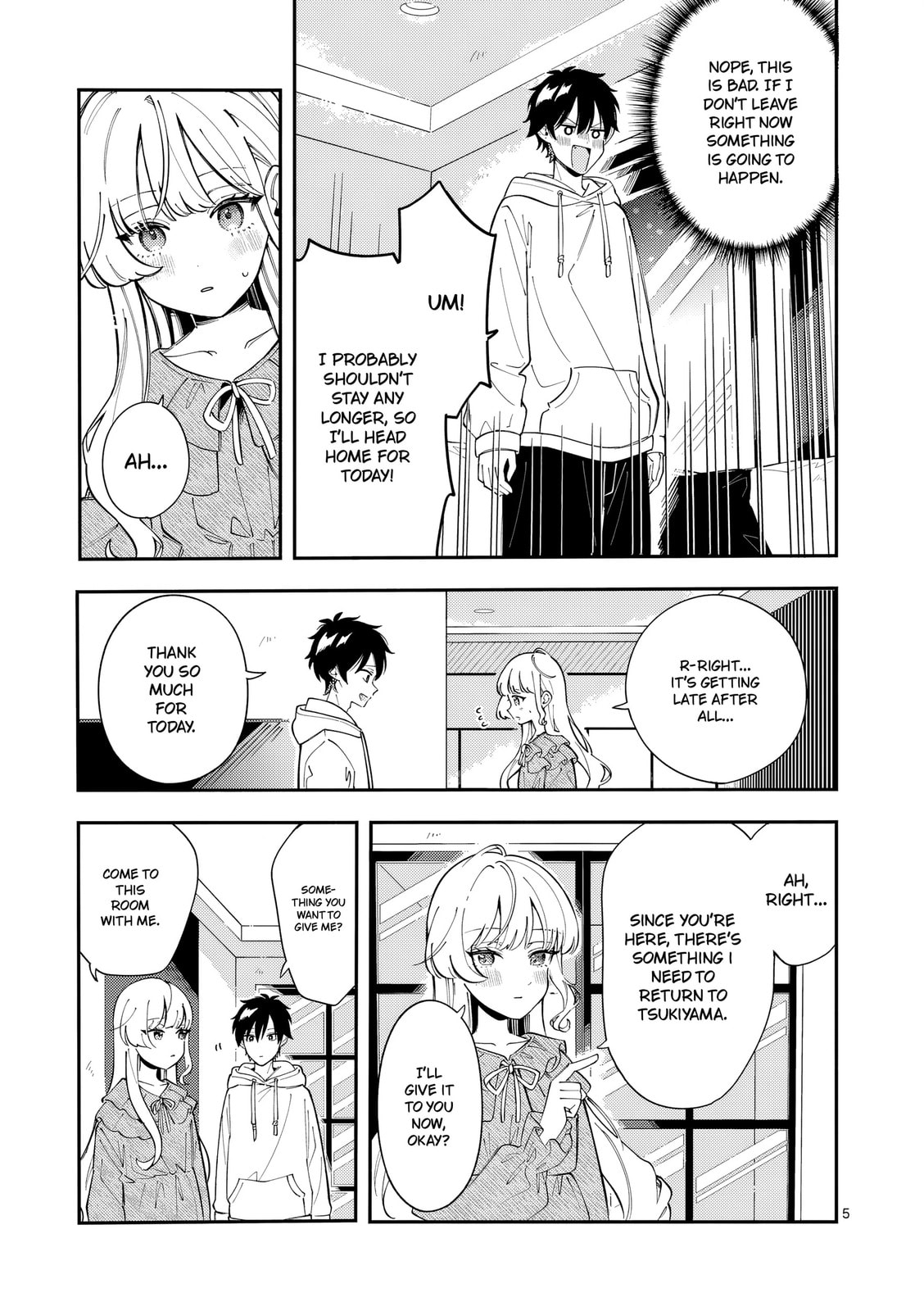 Ookami wa Tsuki ni Koi wo Suru