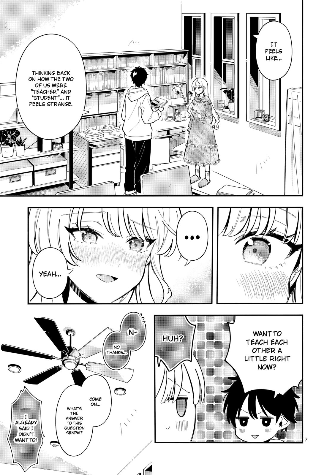 Ookami wa Tsuki ni Koi wo Suru