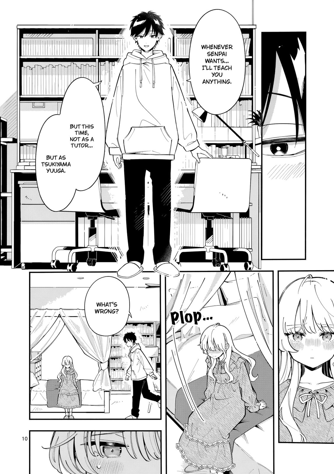 Ookami wa Tsuki ni Koi wo Suru