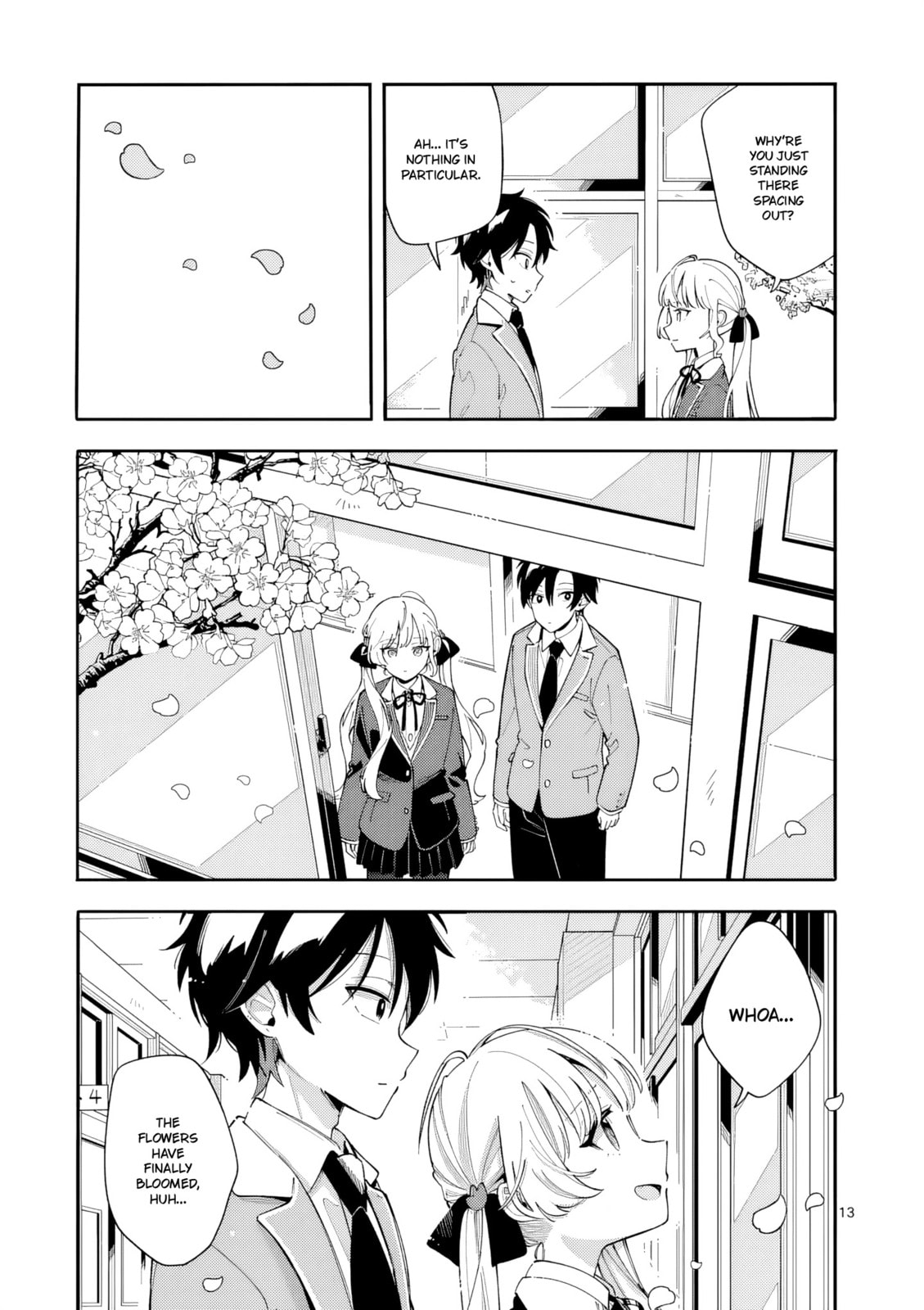 Ookami wa Tsuki ni Koi wo Suru