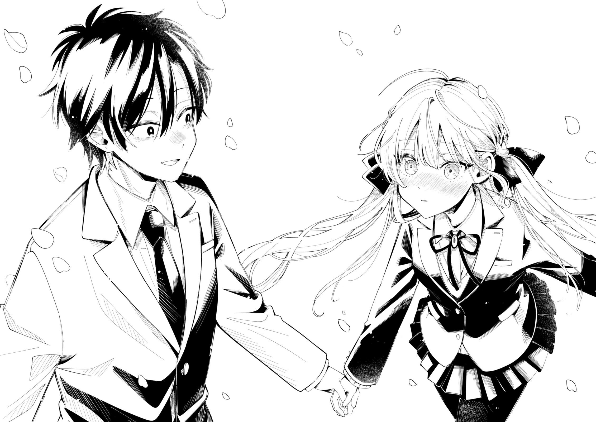 Ookami wa Tsuki ni Koi wo Suru