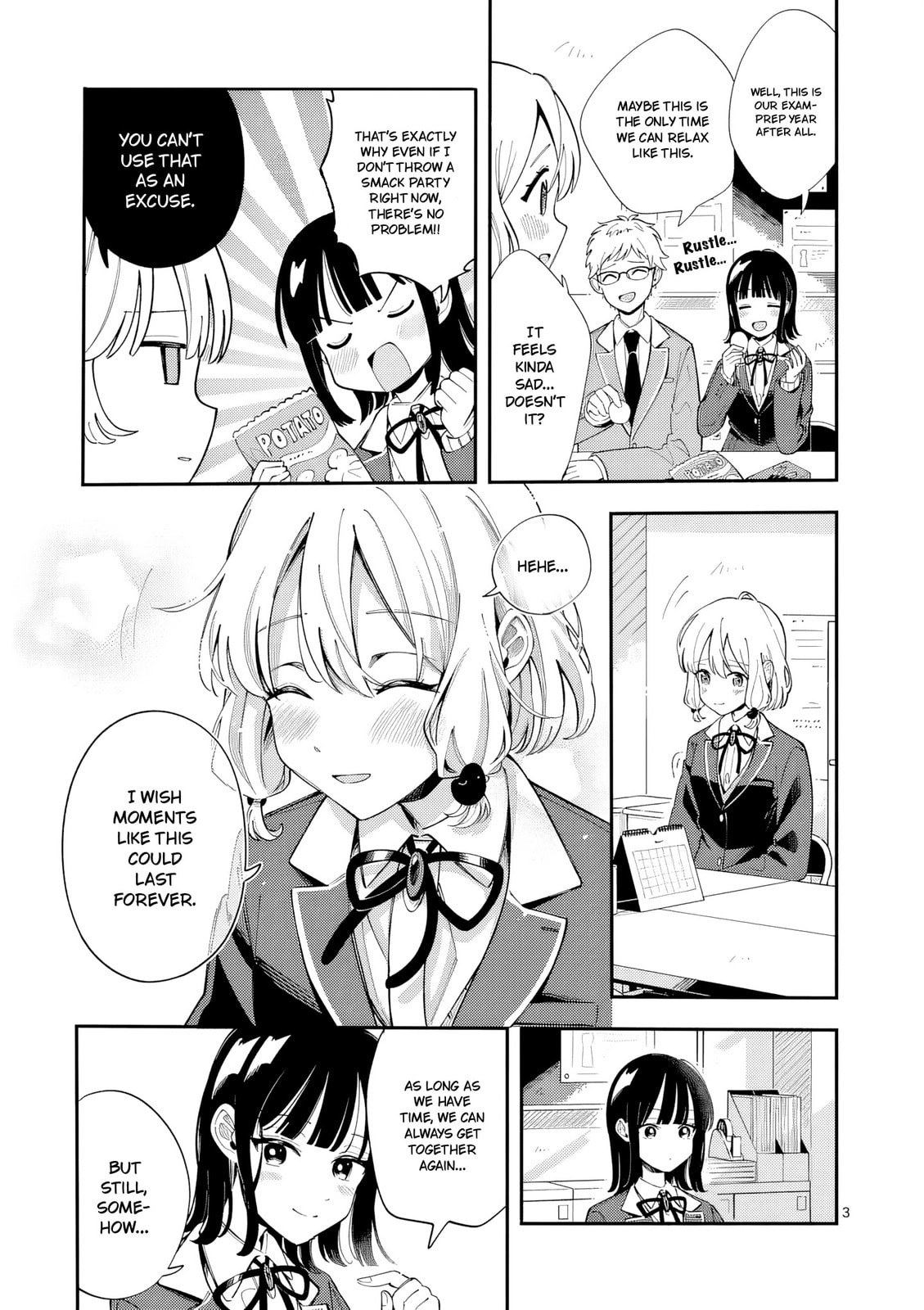 Ookami wa Tsuki ni Koi wo Suru