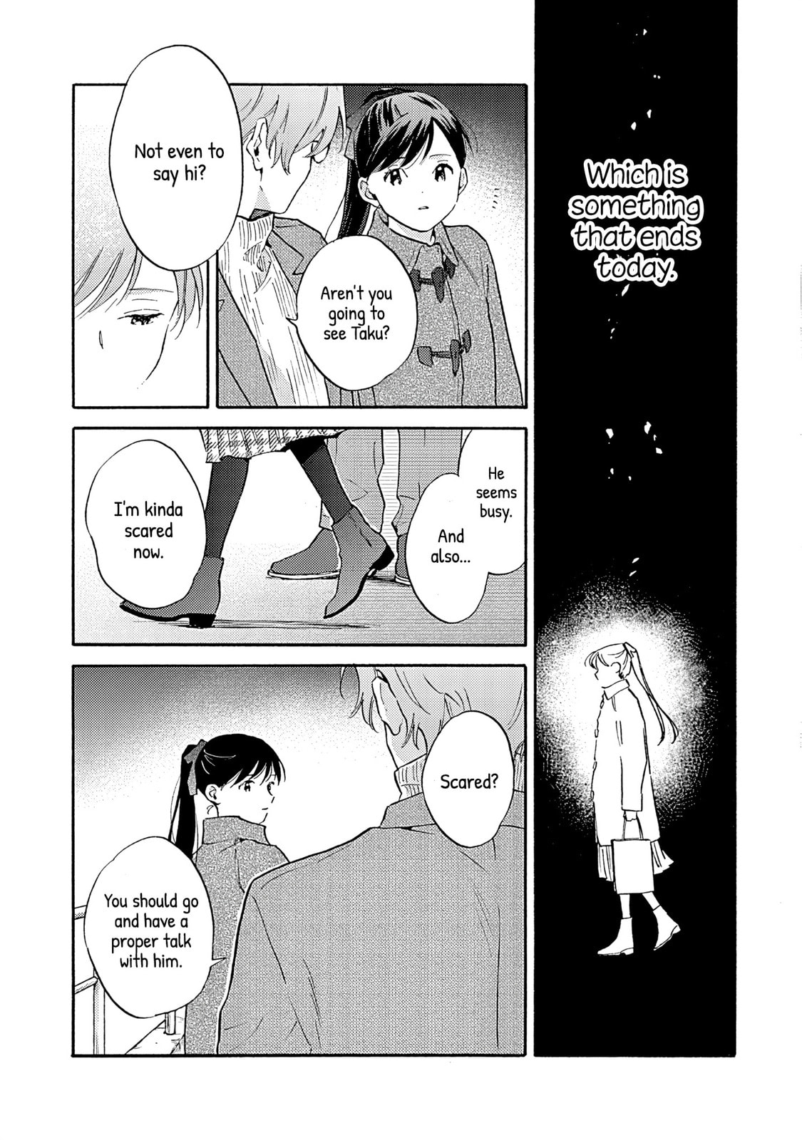 Kanojo to Kare no Kankei - Heibon na Hayakawa-san to Heibon na Miura-kun no Hibon na Kankei