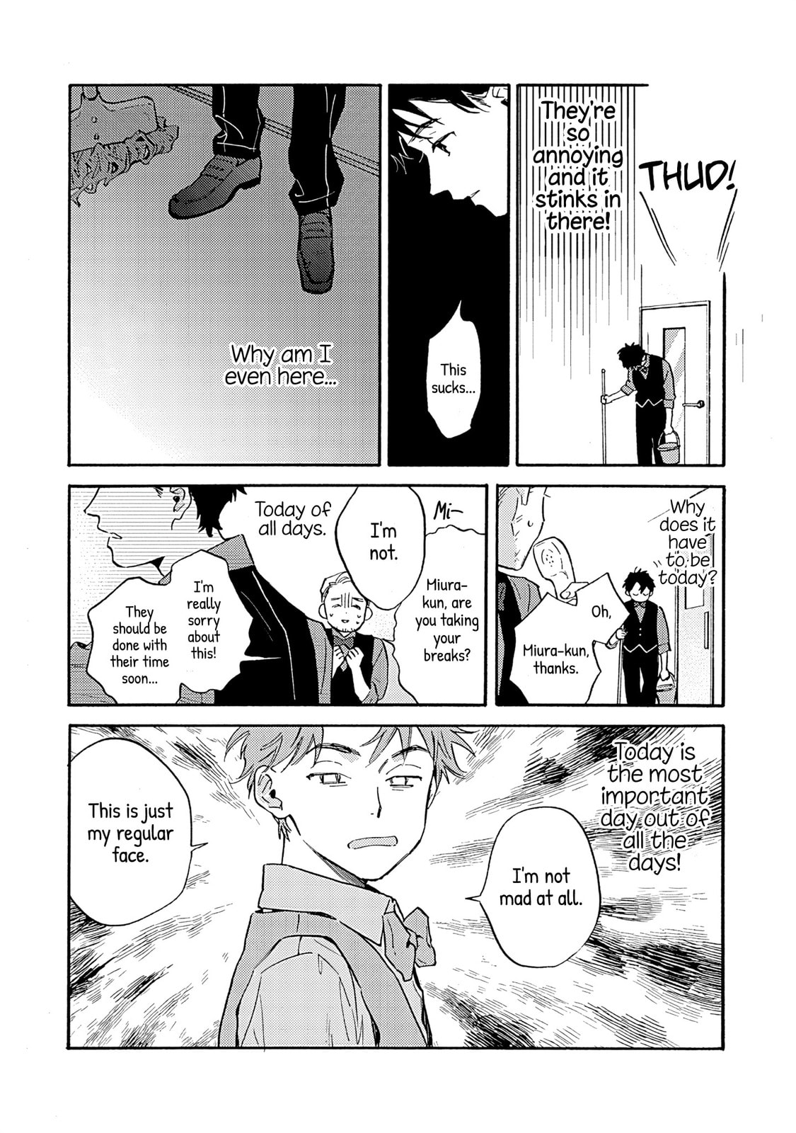 Kanojo to Kare no Kankei - Heibon na Hayakawa-san to Heibon na Miura-kun no Hibon na Kankei