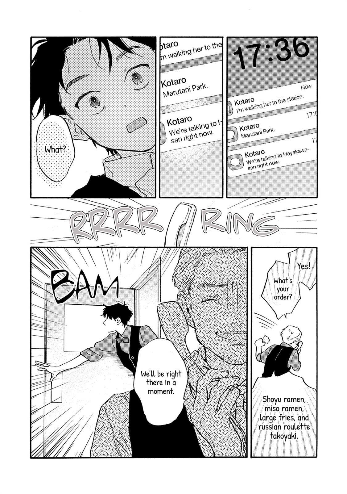 Kanojo to Kare no Kankei - Heibon na Hayakawa-san to Heibon na Miura-kun no Hibon na Kankei