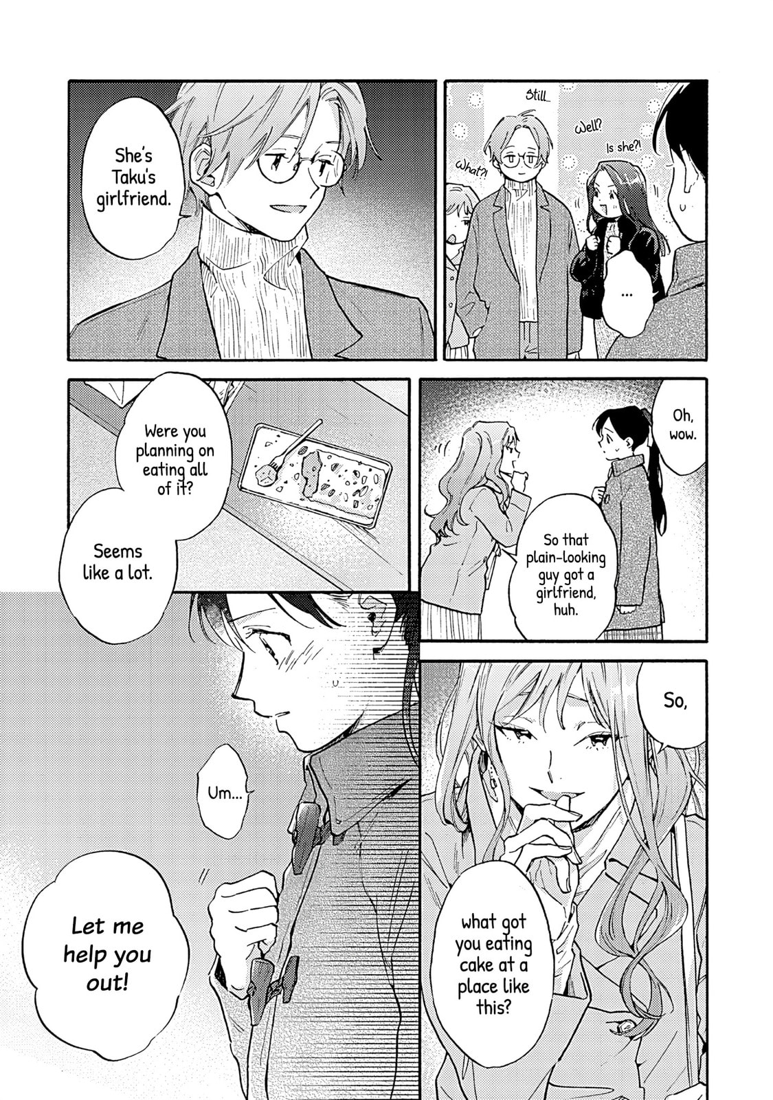 Kanojo to Kare no Kankei - Heibon na Hayakawa-san to Heibon na Miura-kun no Hibon na Kankei