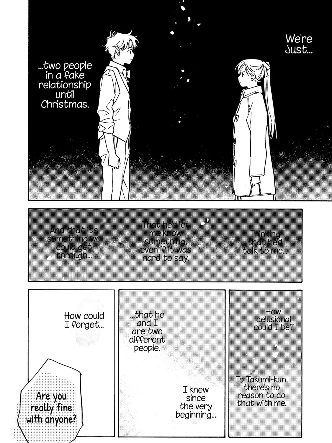 Kanojo to Kare no Kankei - Heibon na Hayakawa-san to Heibon na Miura-kun no Hibon na Kankei