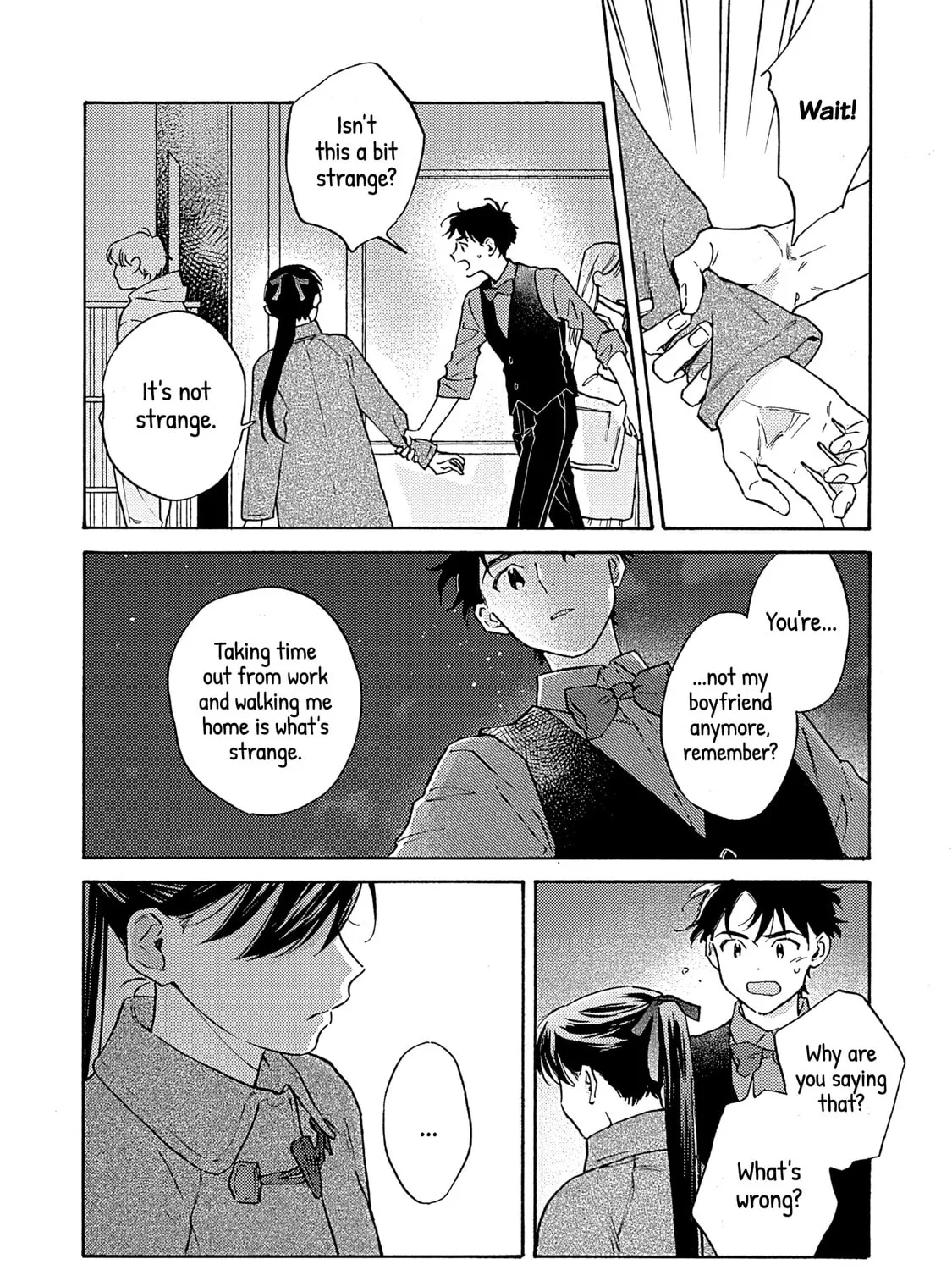 Kanojo to Kare no Kankei - Heibon na Hayakawa-san to Heibon na Miura-kun no Hibon na Kankei