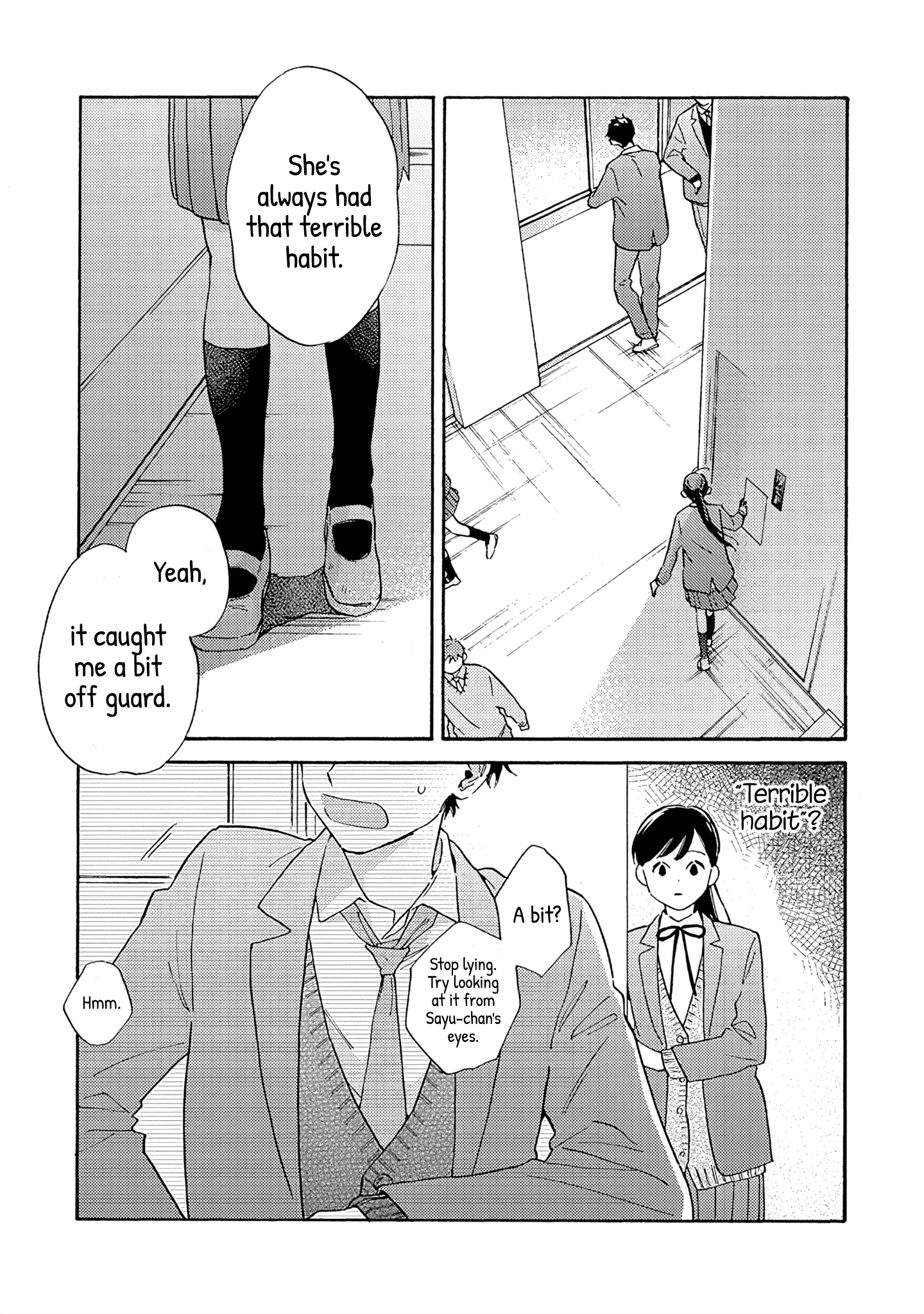 Kanojo to Kare no Kankei - Heibon na Hayakawa-san to Heibon na Miura-kun no Hibon na Kankei
